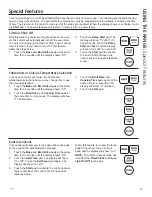 Предварительный просмотр 13 страницы GE Compact Electric Free-Standing Ranges Owner'S Manual