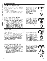 Предварительный просмотр 14 страницы GE Compact Electric Free-Standing Ranges Owner'S Manual