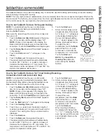 Предварительный просмотр 15 страницы GE Compact Electric Free-Standing Ranges Owner'S Manual