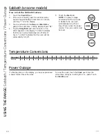 Предварительный просмотр 16 страницы GE Compact Electric Free-Standing Ranges Owner'S Manual