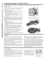 Предварительный просмотр 22 страницы GE Compact Electric Free-Standing Ranges Owner'S Manual