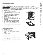 Предварительный просмотр 27 страницы GE Compact Electric Free-Standing Ranges Owner'S Manual