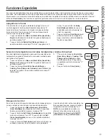 Предварительный просмотр 45 страницы GE Compact Electric Free-Standing Ranges Owner'S Manual