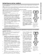 Предварительный просмотр 47 страницы GE Compact Electric Free-Standing Ranges Owner'S Manual