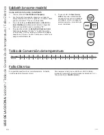 Предварительный просмотр 48 страницы GE Compact Electric Free-Standing Ranges Owner'S Manual