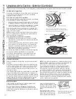 Предварительный просмотр 54 страницы GE Compact Electric Free-Standing Ranges Owner'S Manual