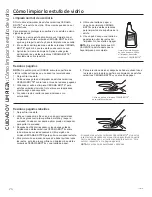 Предварительный просмотр 56 страницы GE Compact Electric Free-Standing Ranges Owner'S Manual