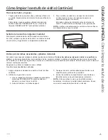 Предварительный просмотр 57 страницы GE Compact Electric Free-Standing Ranges Owner'S Manual