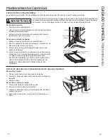 Предварительный просмотр 59 страницы GE Compact Electric Free-Standing Ranges Owner'S Manual