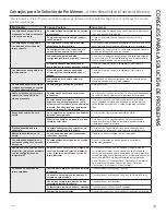 Предварительный просмотр 61 страницы GE Compact Electric Free-Standing Ranges Owner'S Manual