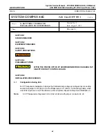 Предварительный просмотр 74 страницы GE Compax 40E System Service Manual