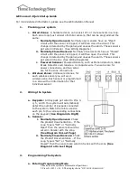 GE Concord 4 Quick Setup Manual preview