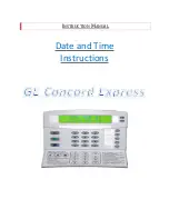Preview for 1 page of GE Concord express Instruction Manual