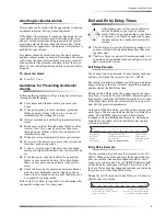 Предварительный просмотр 9 страницы GE Concord express User Manual