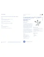 GE ConstantColor CMH G8.5 Datasheet предпросмотр