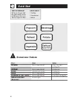 Preview for 2 page of GE Convection Grill Combination Microwave Quick Start Manual