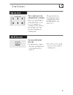 Предварительный просмотр 9 страницы GE Convection Grill Combination Microwave Quick Start Manual