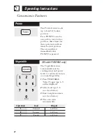 Предварительный просмотр 12 страницы GE Convection Grill Combination Microwave Quick Start Manual