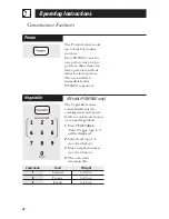 Preview for 12 page of GE Convection Grill Combination Microwave Quick Start Manual