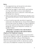 Preview for 3 page of GE CORDLESS TELEPHONE SYSTEM 27906 User Manual