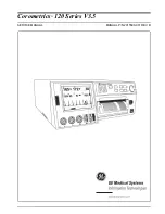 Предварительный просмотр 1 страницы GE Corometrics 126 Service Manual