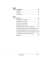 Предварительный просмотр 8 страницы GE Corometrics 170 Series Service Manual