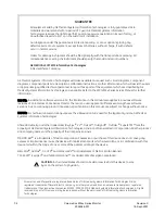 Preview for 4 page of GE Corometrics 250cx Series Operator'S Manual