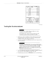 Предварительный просмотр 112 страницы GE Corometrics 250cx Series Service Manual