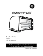 GE Countertop Oven User Manual preview