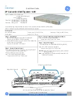 GE CP2000DC54PEZ Quick Start Manual preview