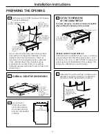 Preview for 4 page of GE CP350STSS Installation Instructions Manual