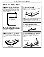 Preview for 5 page of GE CP350STSS Installation Instructions Manual