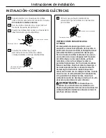 Предварительный просмотр 15 страницы GE CP350STSS Installation Instructions Manual