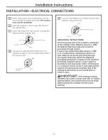 Preview for 7 page of GE CP6500 Installation Instructions Manual