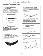 Preview for 13 page of GE CP6500 Installation Instructions Manual