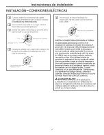 Preview for 15 page of GE CP6500 Installation Instructions Manual