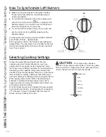 Предварительный просмотр 54 страницы GE CP9530 Owner'S Manual