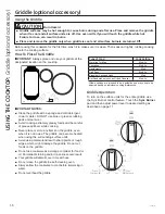 Предварительный просмотр 56 страницы GE CP9530 Owner'S Manual