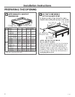 Preview for 4 page of GE CP9530D Installation Instructions Manual