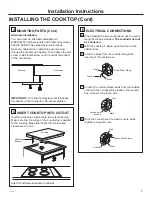 Preview for 7 page of GE CP9530D Installation Instructions Manual