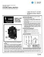 GE CR1062RL Installation Instructions предпросмотр