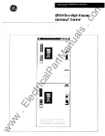 GE CR194 Installation Instructions Manual предпросмотр