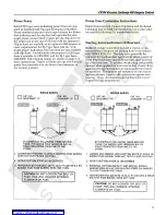 Предварительный просмотр 11 страницы GE CR194 Instructions Manual