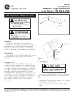 Preview for 1 page of GE Criterion Instructions Manual