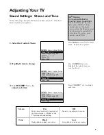 Preview for 11 page of GE CRT Television User Manual