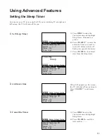 Preview for 13 page of GE CRT Television User Manual