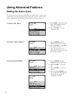 Предварительный просмотр 14 страницы GE CRT Television User Manual