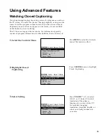 Preview for 15 page of GE CRT Television User Manual