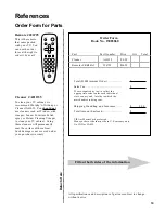 Предварительный просмотр 21 страницы GE CRT Television User Manual