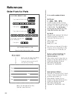 Предварительный просмотр 22 страницы GE CRT Television User Manual